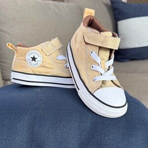 Converse Kids High-Top Sneakers - Beige
